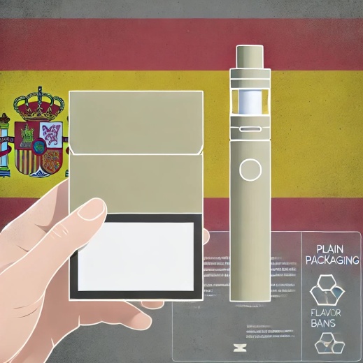 ¿El próximo paso de España? El paquete genérico y la prohibición de sabores en el vapeo